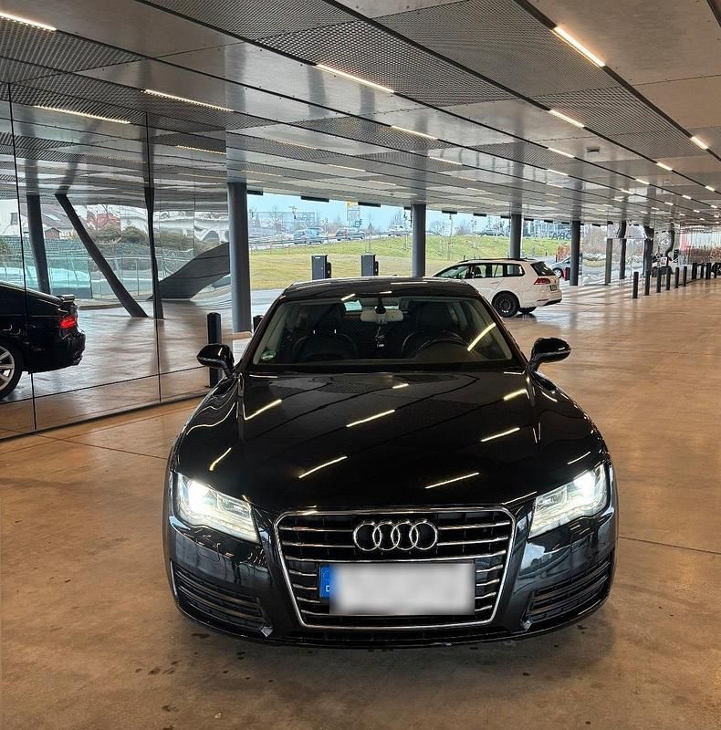 Gebraucht Audi A7 Sportback 204 PS (150 kW) 2012 Schwarz Kleinwagen