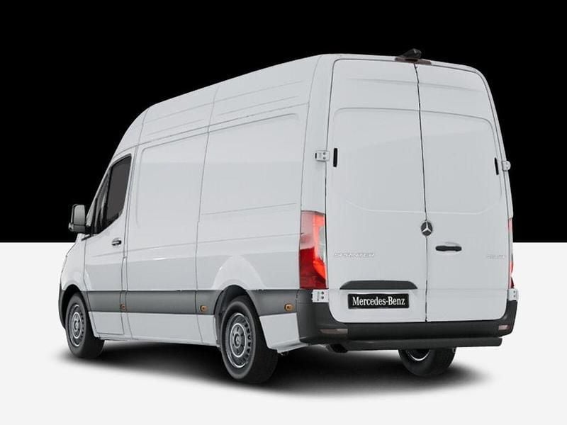 Nowe Mercedes Sprinter 150 KM (110 kW) 2025 Biały Van