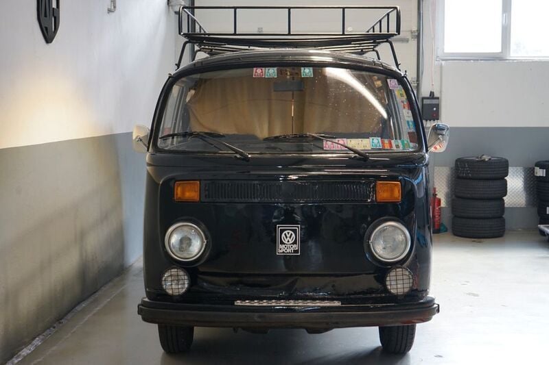 Gebraucht VW T2 50 PS (36 kW) 1979 Schwarz Van