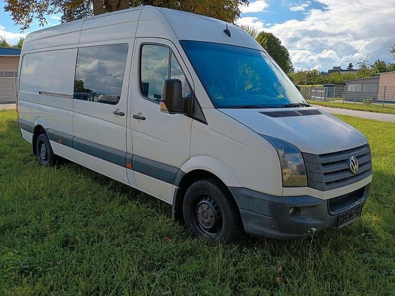 Gebraucht VW Crafter 143 PS (105 kW) 2012 Weiß Van