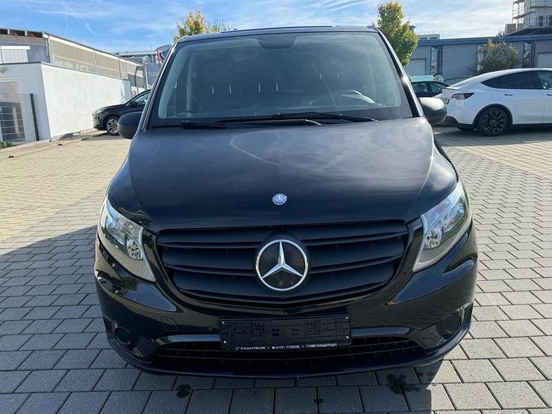 Gebraucht Mercedes Vito 163 PS (119 kW) 2021 Schwarz Van