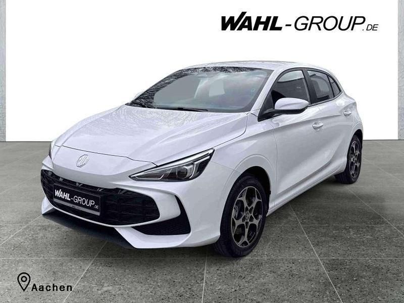 Neu MG MG3 Comfort 116 PS (85 kW) 2025 Dover white (mg wsb) (weiß) Kleinwagen