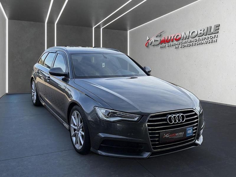 Gebraucht Audi A6 S-Line 190 PS (139 kW) 2018 Grau Kombi