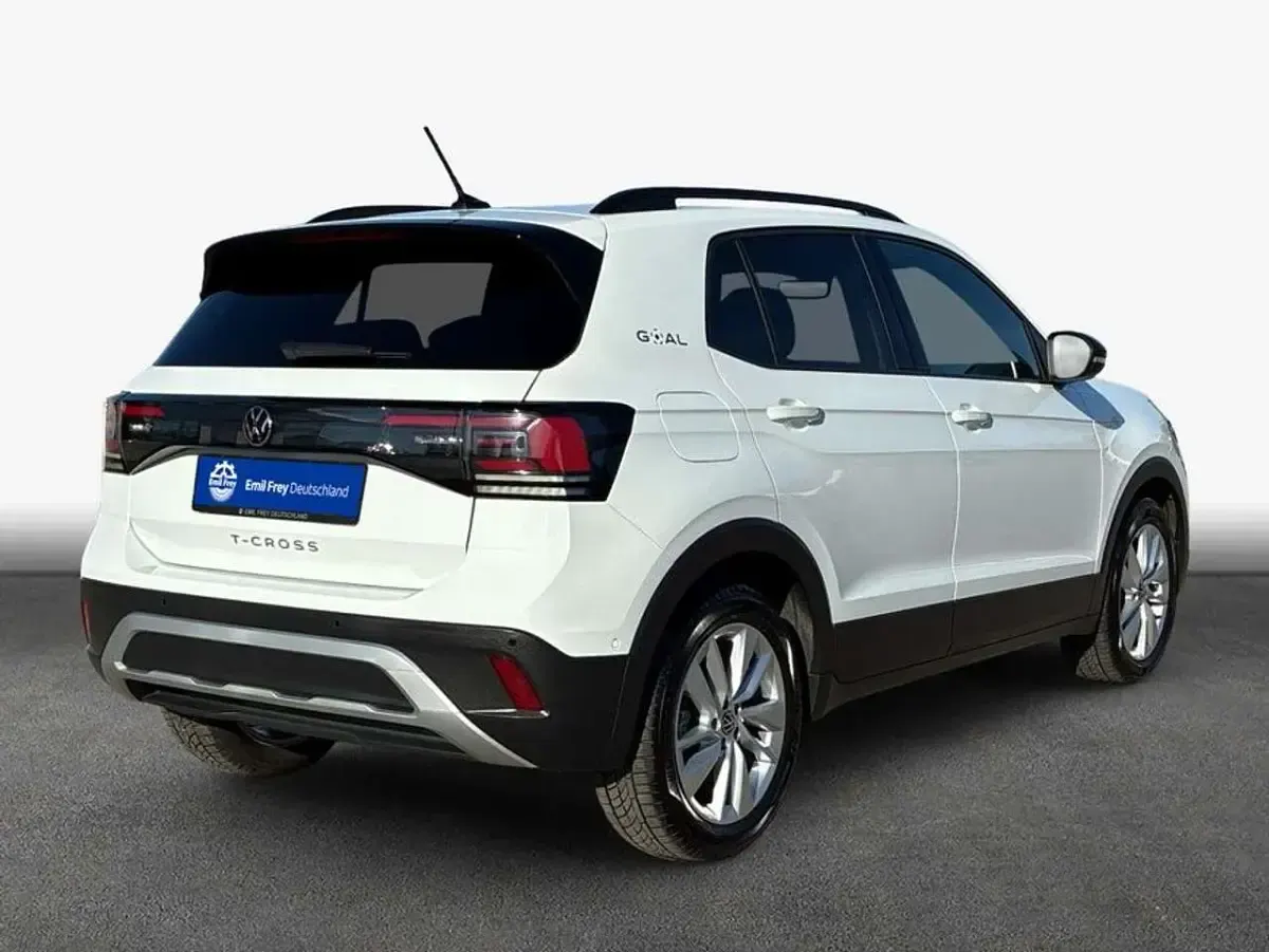 Gebraucht VW T-Cross Life 116 PS (85 kW) 2025 Weiß SUV