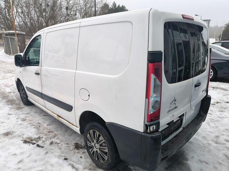 Gebraucht Citroën Jumpy 90 PS (66 kW) 2014 Weiß Van / Kleinbus