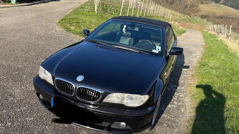 Gebraucht BMW 318 Cabriolet 150 PS (110 kW) 2006 Schwarz Cabrio