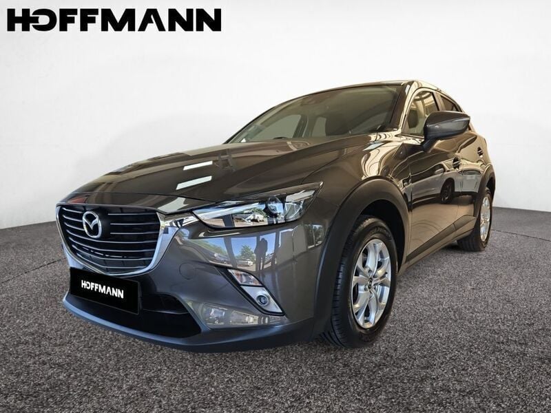 Gebraucht Mazda CX-3 Exclusive-Line 120 PS (88 kW) 2016 Titanium flash SUV