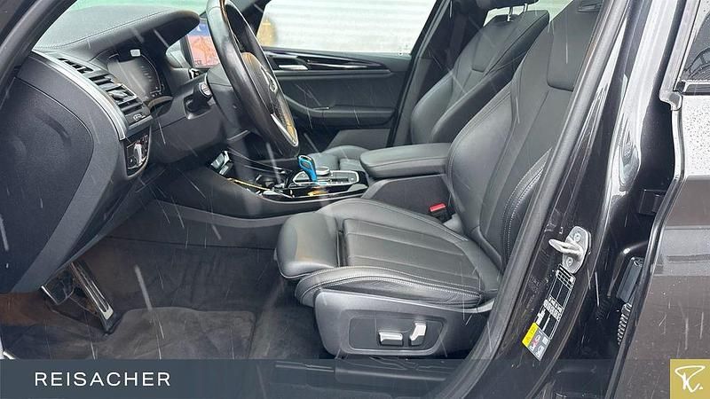 Gebraucht BMW iX3 Shadowline 210 kW (286 PS) 2022 Sophistograu brillanteffekt SUV