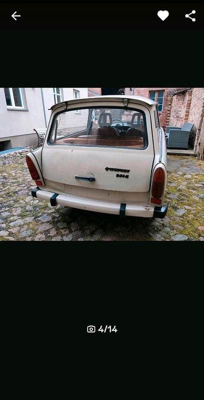 Gebraucht Trabant 601 26 PS (19 kW) 1990 Weiß Kombi