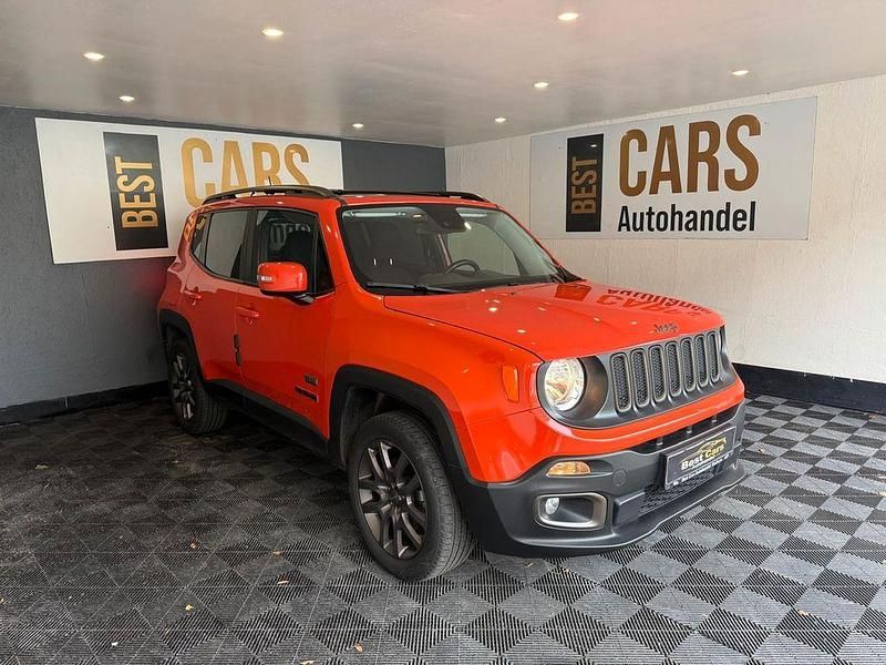 Orange Gebraucht 2017 Jeep Renegade Limited SUV | 17.900 € (Fairer Preis) - Bild 1/4