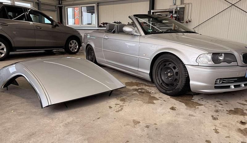 Gebraucht BMW 320 Cabriolet Performance 170 PS (125 kW) 2001 Silber Cabrio