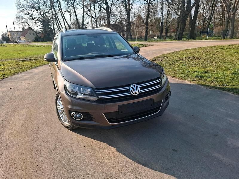 Gebraucht VW Tiguan 115 PS (84 kW) 2014 Gold SUV