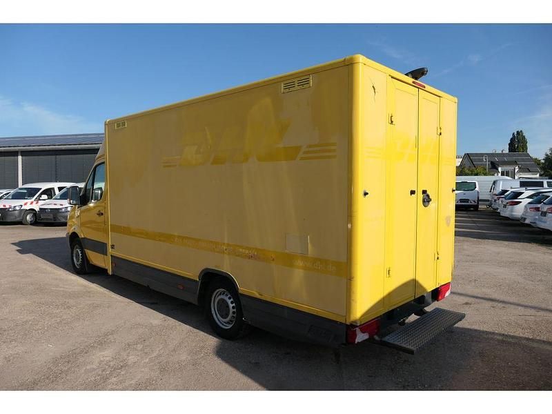 Gebraucht Mercedes Sprinter 95 PS (69 kW) 2011 Gelb Van
