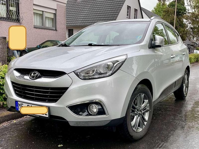 Gebraucht Hyundai ix35 Edition 135 PS (99 kW) 2015 Silber SUV