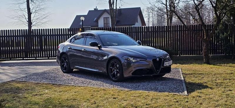 Gebraucht Alfa Romeo Giulia Veloce 280 PS (205 kW) 2017 Grau Limousine