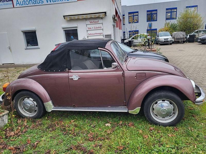 Gebraucht VW Käfer 34 PS (25 kW) 1984 Braun Cabrio