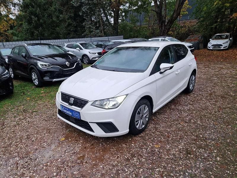 White candy Gebraucht 2019 Seat Ibiza Kleinwagen | 11.999 € (Guter Preis) - Bild 1/4