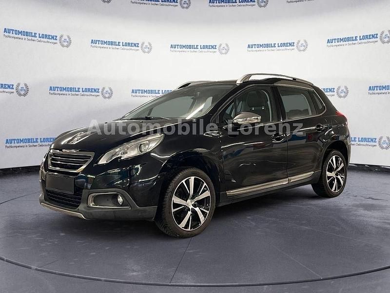 Schwarz Gebraucht 2015 Peugeot 2008 SUV | 6.000 € (Superpreis) - Bild 1/4