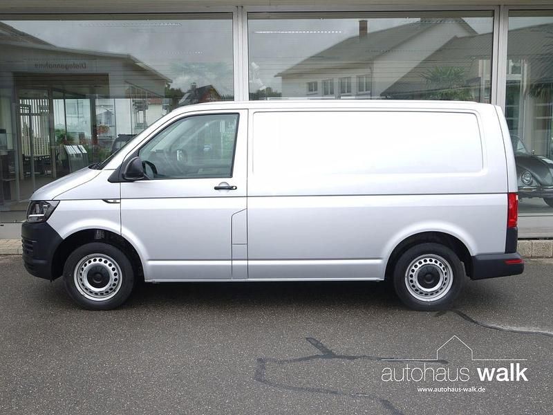Gebraucht VW Transporter 102 PS (75 kW) 2019 Silber Van
