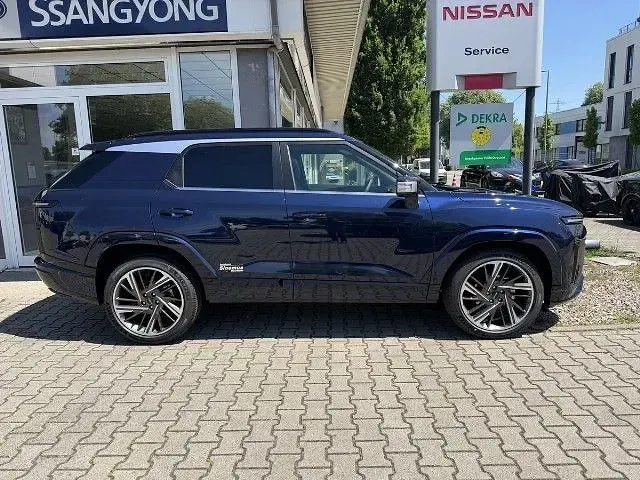 Neu KGM Actyon 204 PS (150 kW) 2026 Blau SUV