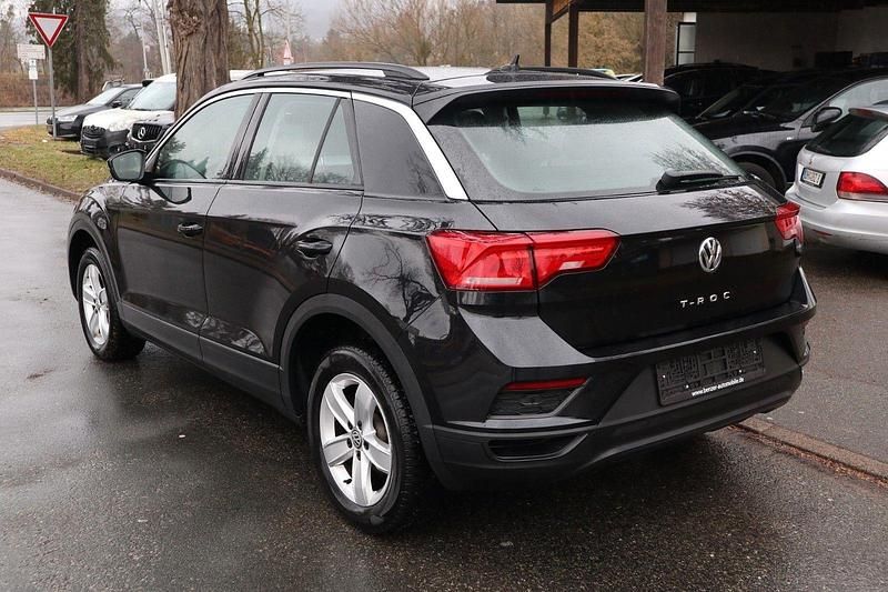 Gebraucht VW T-Roc 116 PS (85 kW) 2020 Schwarz SUV
