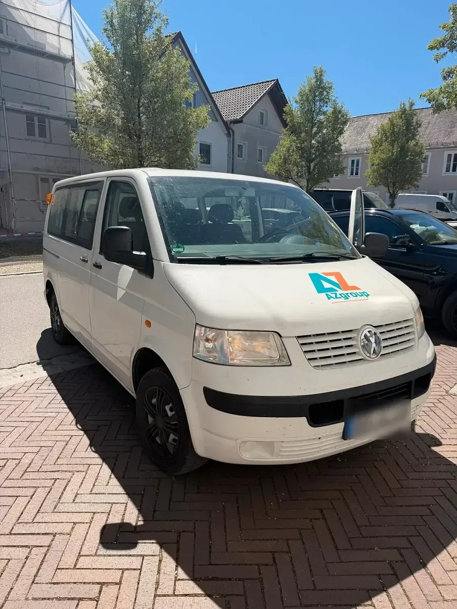 Usata VW Transporter 63 CV (46 kW) 2004 Bianco Furgone