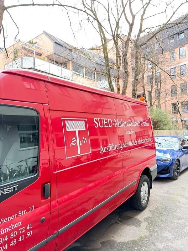 Second-hand Ford Transit 101 CP (74 kW) 2010 Roșu Monovolum