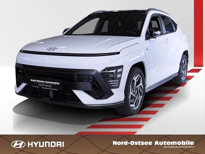 Weiß Neu 2025 Hyundai Kona N Line SUV | 33.790 € (Fairer Preis) - Bild 1/4