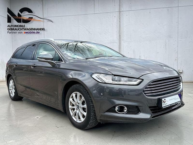 Gebraucht Ford Mondeo Titanium 165 PS (121 kW) 2018 Grau Kombi