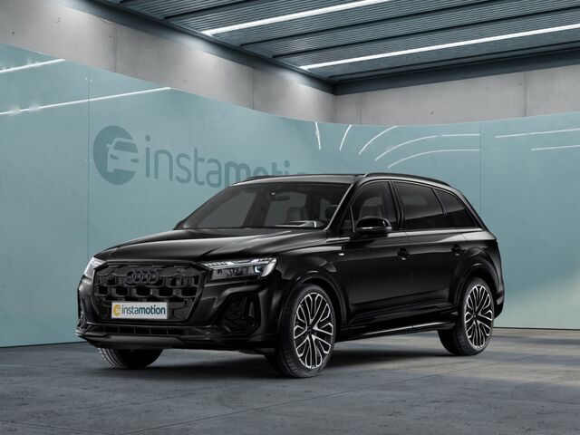 Schwarz Gebraucht 2024 Audi Q7 SUV | 109.590 € - Bild 1/2