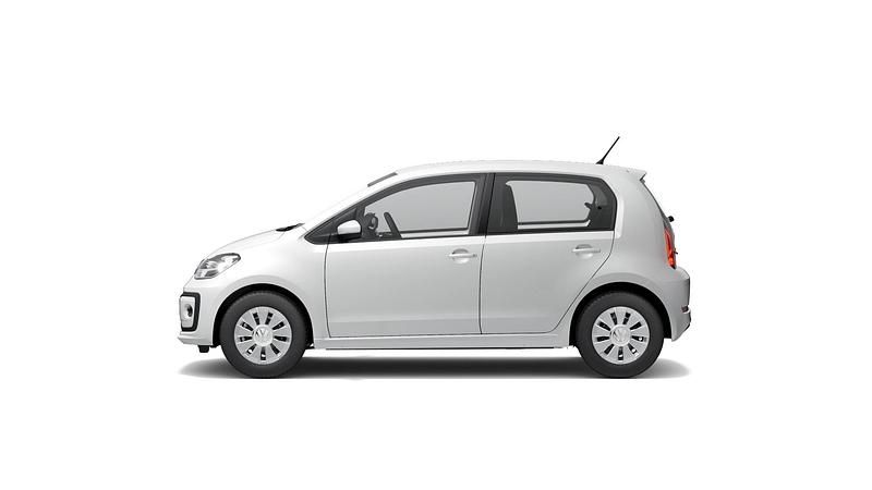 Gebraucht VW up! Move 65 PS (47 kW) 2022 Weiss Kleinwagen