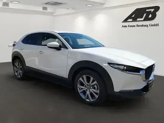 Gebraucht Mazda CX-30 Selection 150 PS (110 kW) 2021 Weiß SUV