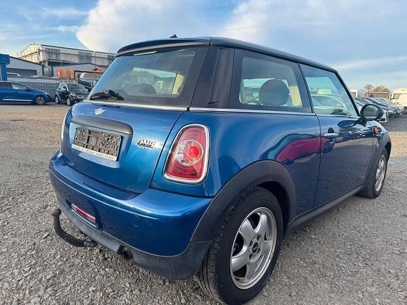 Usado Mini ONE 75 HP (55 kW) 2012 Azul Citadino