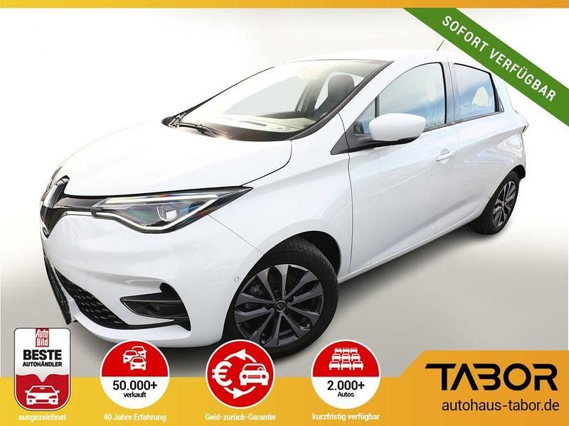 Weiß Gebraucht 2021 Renault Zoe Intens Kleinwagen | 15.088 € (Fairer Preis) - Bild 1/4