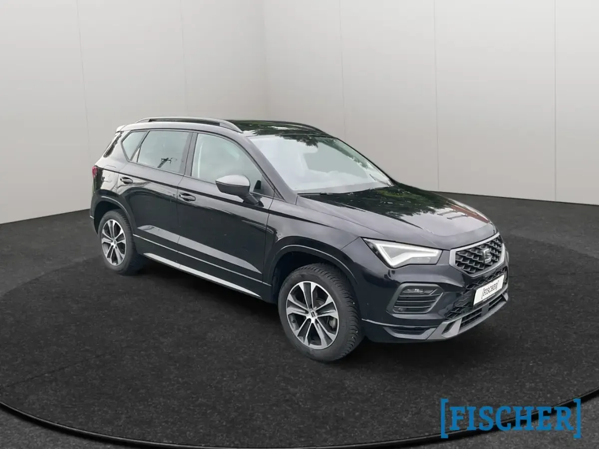 Gebraucht Seat Ateca FR 150 PS (110 kW) 2024 Schwarz SUV