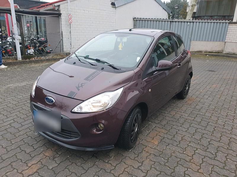 Gebraucht Ford Ka 69 PS (50 kW) 2009 Violet Kleinwagen
