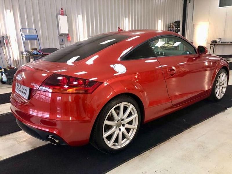 Gebraucht Audi TT Design 211 PS (155 kW) 2012 Vulkanrot metallic Coupé