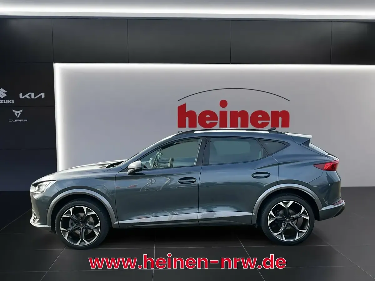 Usata Cupra Formentor 150 CV (110 kW) 2023 Grigio SUV