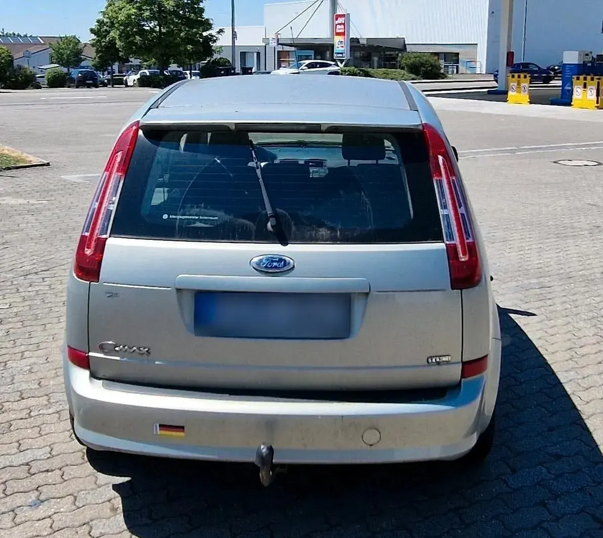 Gebraucht Ford C-MAX 110 PS (80 kW) 2009 Violet Van / Kleinbus