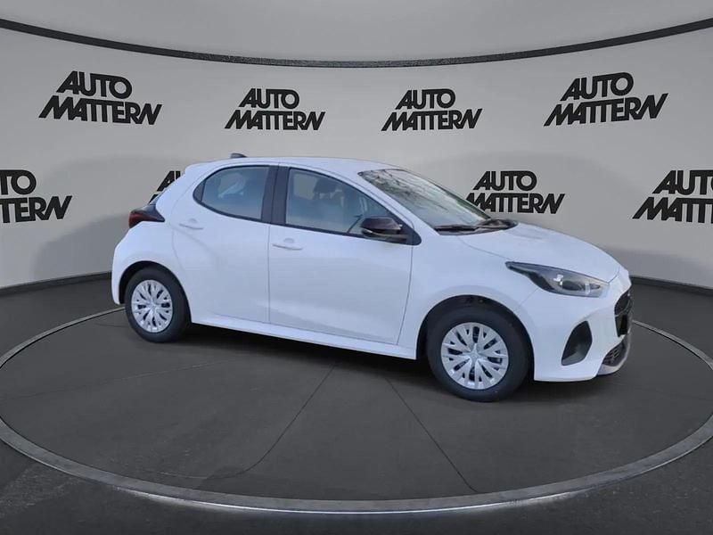 Neu Mazda 2 Prime-Line 68 PS (50 kW) 2026 Weiß Kleinwagen