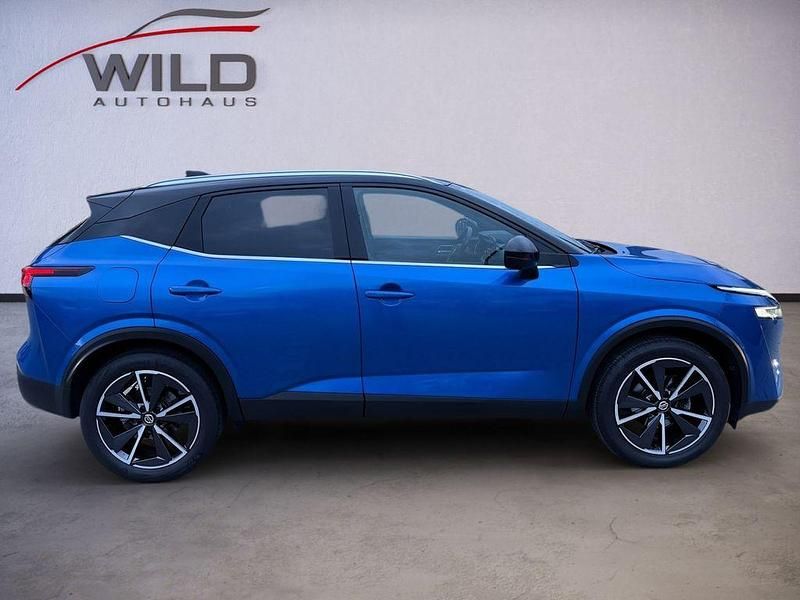 Gebraucht Nissan Qashqai 360º 140 PS (102 kW) 2022 Blau SUV
