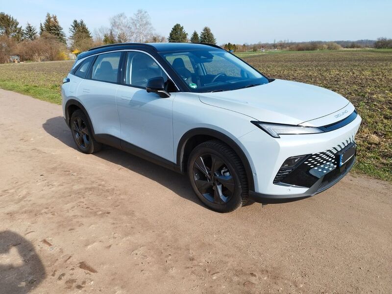 Blau Gebraucht 2024 Baic X55 SUV | 22.498 € (Superpreis) - Bild 1/4