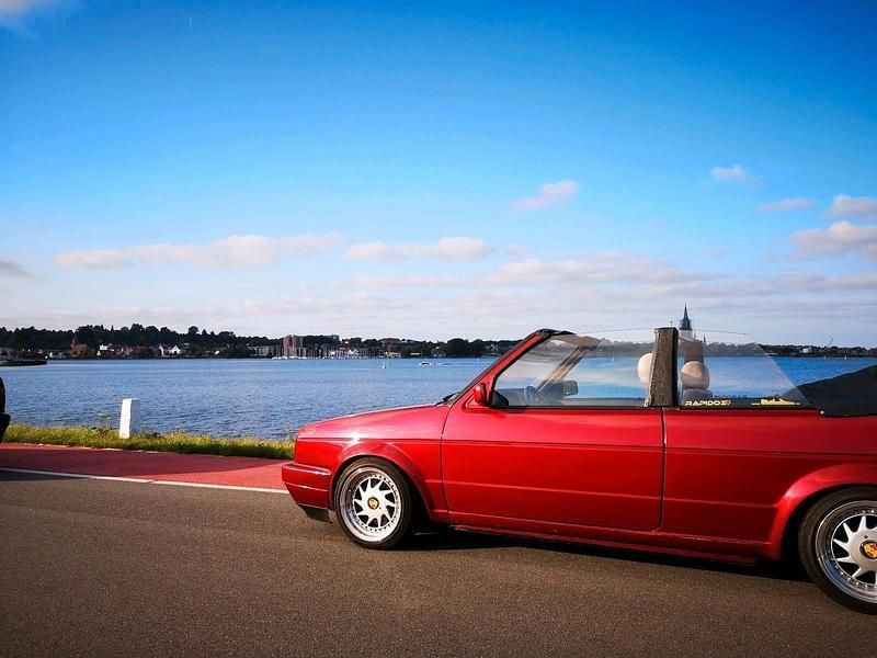 Gebraucht VW Jetta 240 PS (176 kW) 1988 Cabrio