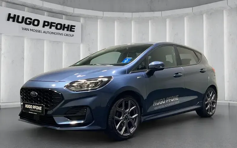 Gebraucht Ford Fiesta ST-Line 100 PS (73 kW) 2023 Kleinwagen