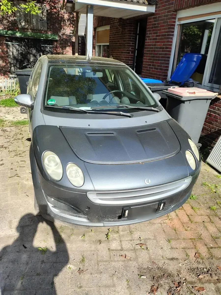 Gebraucht Smart ForFour 109 PS (80 kW) 2004 Silber Kleinwagen