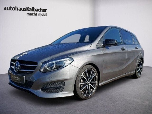 Grau Gebraucht 2018 Mercedes B220 Van / Kleinbus | 21.699 € (Fairer Preis) - Bild 1/4