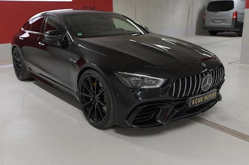 Schwarz Gebraucht 2019 Mercedes AMG GT 63 Coupé | 77.990 € (Guter Preis) - Bild 1/4