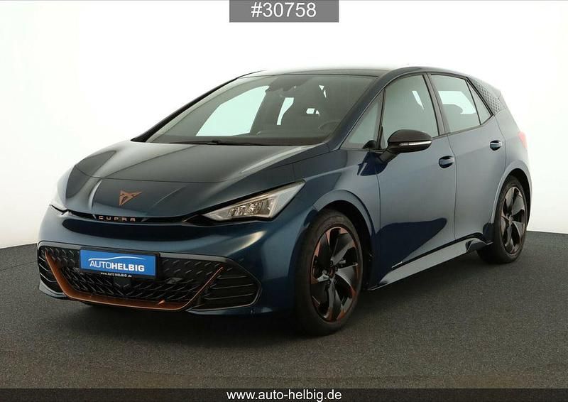 Gebraucht Cupra Born 169 kW (231 PS) 2022 Blau Kleinwagen