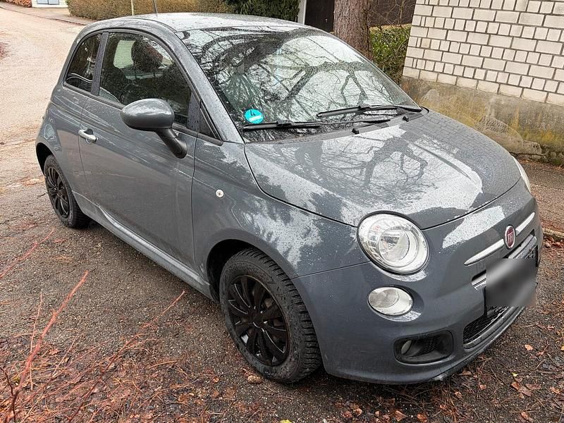 Gebraucht Fiat 500S Sport 69 PS (50 kW) 2013 Grau Kleinwagen