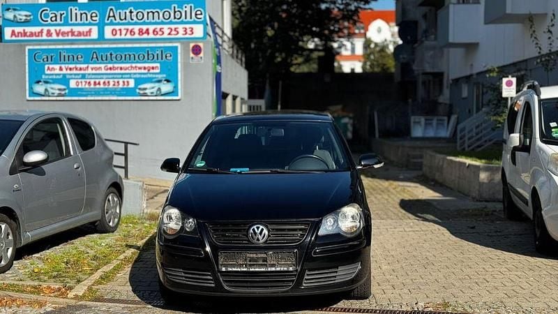 Schwarz Gebraucht 2009 VW Polo Black Edition Limousine | 3.400 € (Fairer Preis) - Bild 1/3